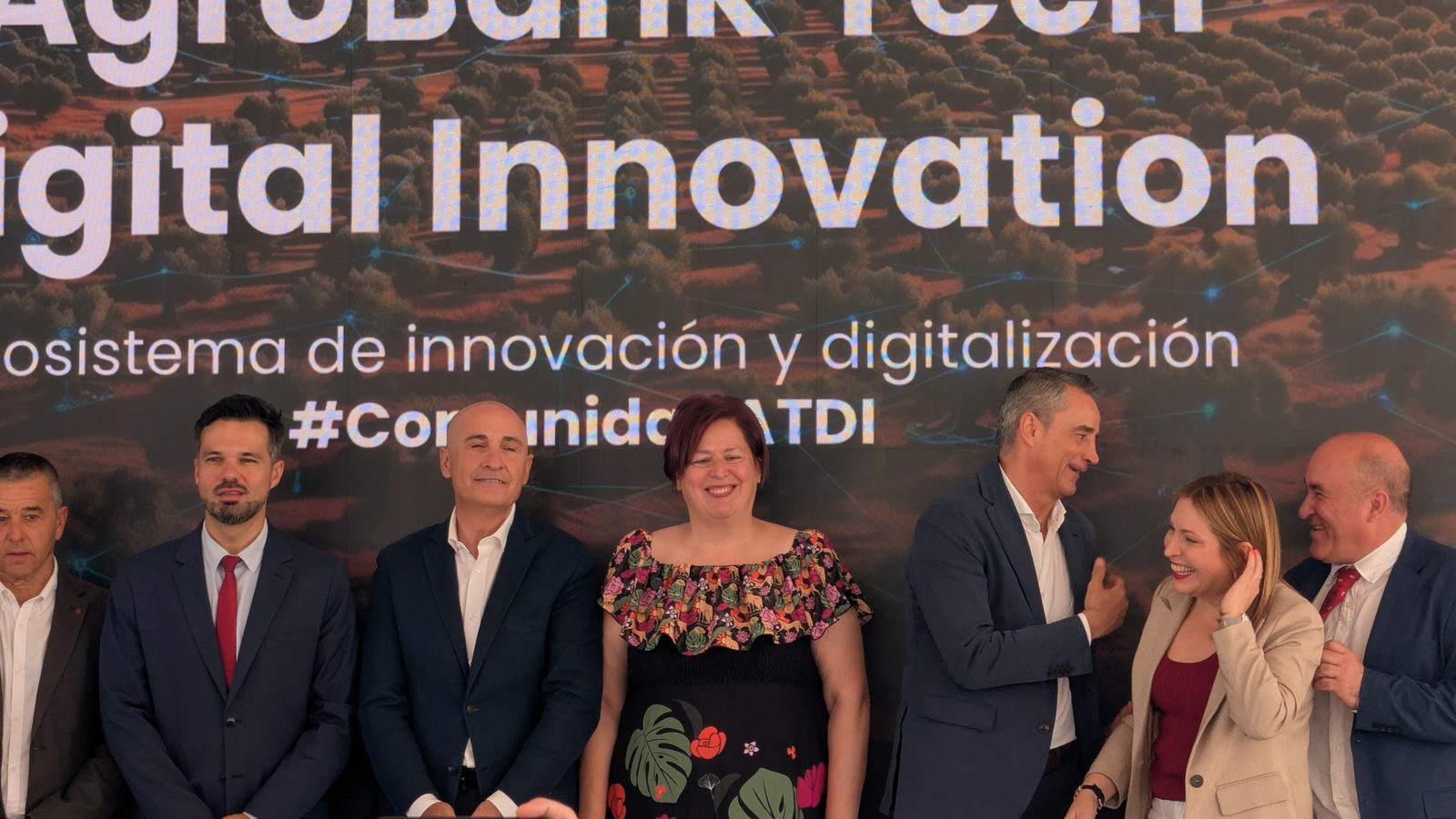 Augan en el encuentro AgroBank Tech Digital INNovation en Casa Antonete, Zamora