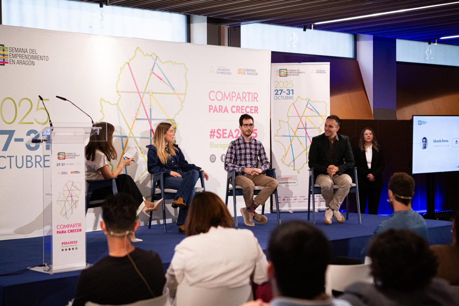 Augan Semana Emprendimiento Aragón 2025