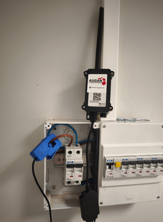Sensor de Consumo Eléctrico