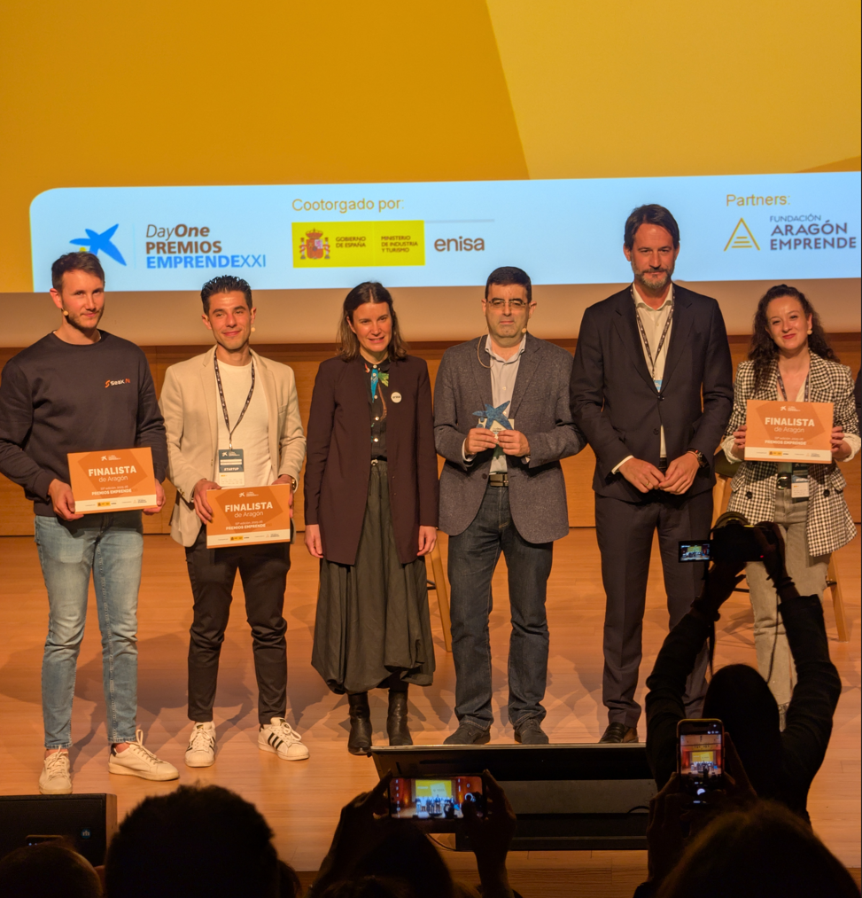 Augan finalista Premios EmprendeXXI Aragón