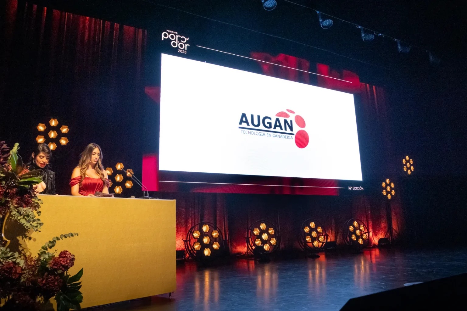 Premios Porc d'Or Capa Blanca 2025 - Augan