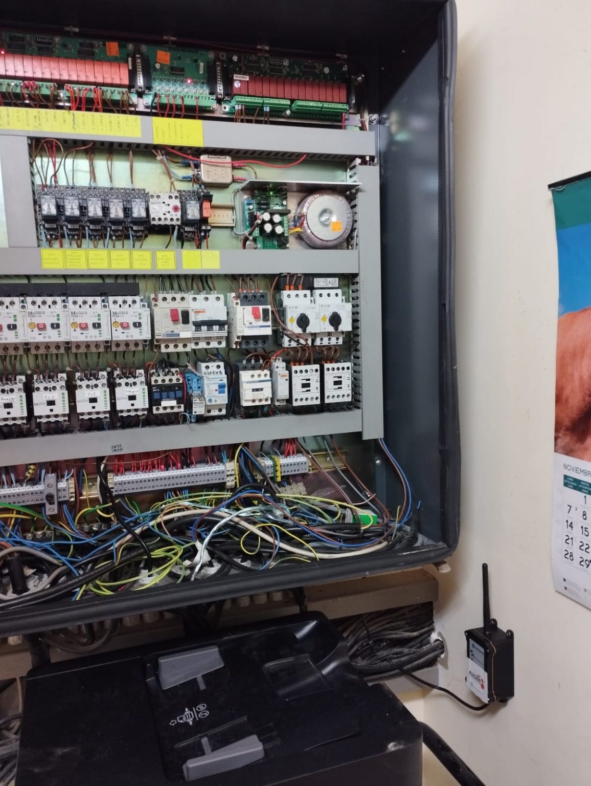 Sensor de Fallo Eléctrico