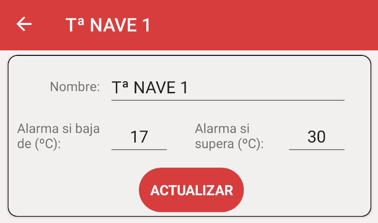 Sistema de Alarmas de Temperatura